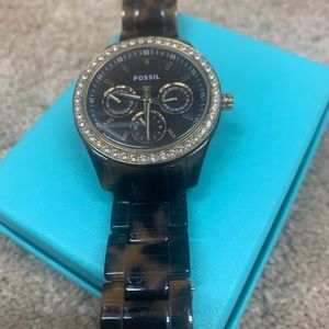 Fossil Turtoise Watch